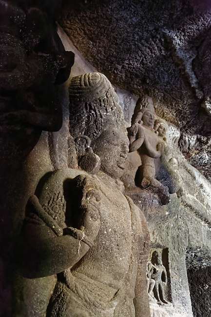 Grottes d'Ellora-Grottes bouddhistes-086